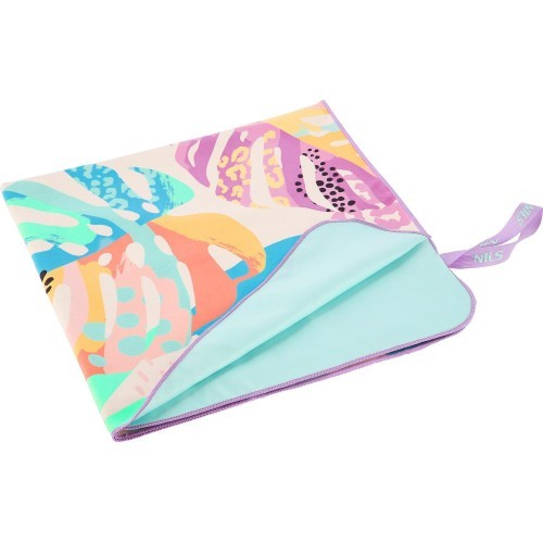 NCR14 FLORA MICROFIBRE TOWEL 160x80 cm NILS