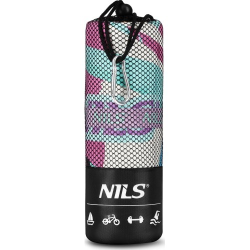 Полотенце из микрофибры NCR14 Flora 160x80 см Nils
