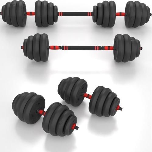 SGN140 Pro Set 6 vienā svaru komplekts, 2 daļas, 40 kg HMS