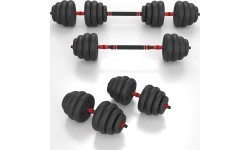 SGN140 Pro Set 6 vienā svaru komplekts, 2 daļas, 40 kg HMS