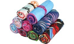 NCR14 FLORA MICROFIBRE TOWEL 160x80 cm NILS