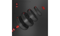 Набор отягощений SGN140 Pro Set 6 в 1, 2 части, 40 кг HMS