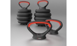 SGN140 Pro Set 6 vienā svaru komplekts, 2 daļas, 40 kg HMS