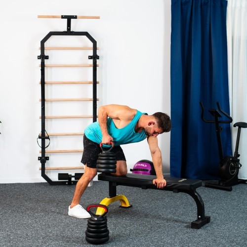 SGN140 Pro Set 6 vienā svaru komplekts, 2 daļas, 40 kg HMS