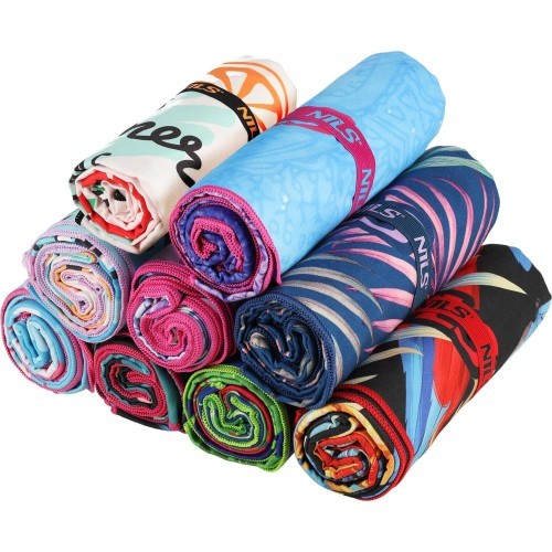 NCR14 MANDALA MICROFIBRE TOWEL 160x80 cm NILS