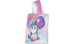 Dvielis pončo NAR20 Unicorn NILS Aqua