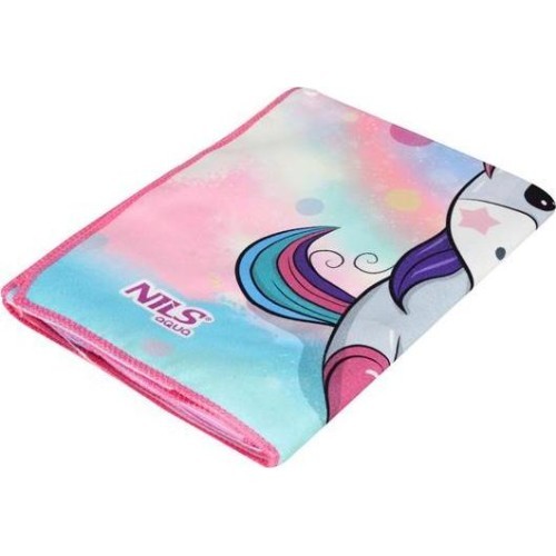 Dvielis pončo NAR20 Unicorn NILS Aqua