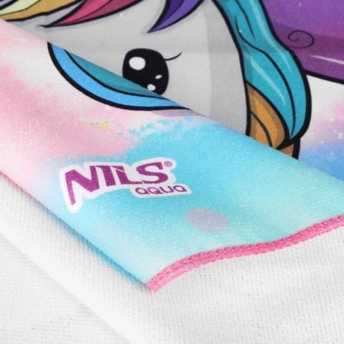 Dvielis pončo NAR20 Unicorn NILS Aqua