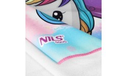 Dvielis pončo NAR20 Unicorn NILS Aqua