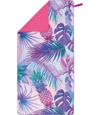Полотенце из микрофибры Nils Camp NCR14 Pineapple, 160x80 см