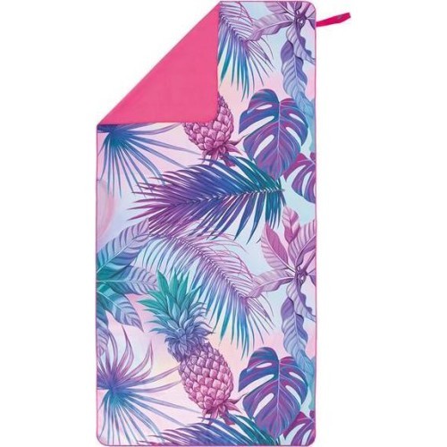 Полотенце из микрофибры Nils Camp NCR14 Pineapple, 160x80 см