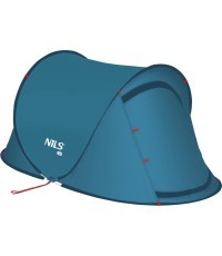 NC3743 PAŠTAISNOŠANĀS KEMPINGA TELTS JAUNA KRĀSA NILS CAMP