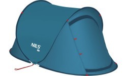 NC3743 CAMPING TENT SELF FOLDING NEW COLOR NILS CAMP