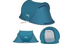 Самораскладывающаяся кемпинговая палатка NC3743 New Color NILS Camp