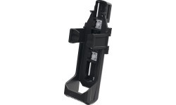 ABUS BORDO GRANIT™ 6500KA lock // with alarm, folding, 90 cm (black)