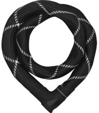 ABUS Iven Steel-O-Chain 8210/85 ķēdes slēdzene (melna)