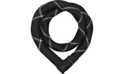 ABUS Iven Steel-O-Chain 8210/85 ķēdes slēdzene (melna)