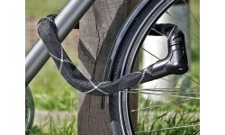 ABUS Iven Steel-O-Chain 8210/85 ķēdes slēdzene (melna)