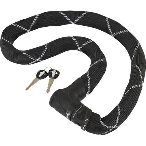 ABUS Iven Steel-O-Chain 8210/85 ķēdes slēdzene (melna)