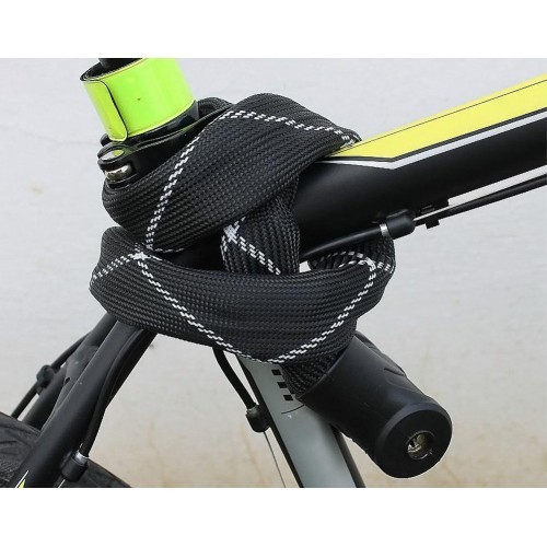 ABUS Iven Steel-O-Chain 8210/85 ķēdes slēdzene (melna)