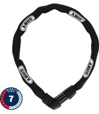 Slēdzene ABUS Tresor 1385 // 110 cm (7 mm) (melna)