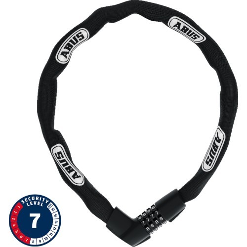 Замок ABUS Tresor 1385 // 110 см (7 мм) (чёрный)