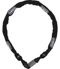 Slēdzene ABUS 1200/100 Tīkla ķēde 100cm (melna)