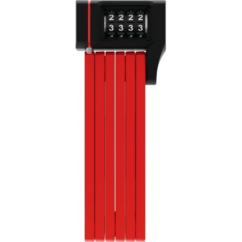 ABUS uGrip Bordo 5700C/80 folding combination lock (red)