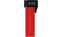 ABUS uGrip Bordo 5700C/80 folding combination lock (red)