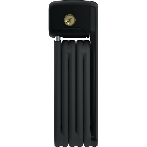 Slēdzene ABUS Bordo Combo Lite 6055K/60, salokāma, ar atslēgu un turētāju (melna)