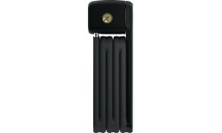 Замок ABUS Bordo Combo Lite 6055K/60, складной, с ключом и держателем (чёрный)