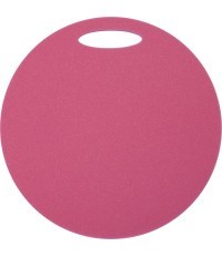 Apaļš sēžampaklājs Yate, 35 cm, 1 slāņa, rozā