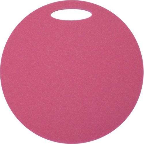 Apaļš sēžampaklājs Yate, 35 cm, 1 slāņa, rozā