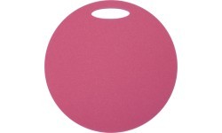 Apaļš sēžampaklājs Yate, 35 cm, 1 slāņa, rozā