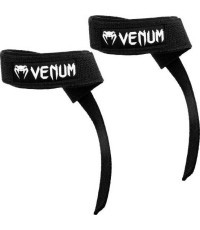 Svarcelšanas siksnas Venum Hyperlift, melnas (pāris)