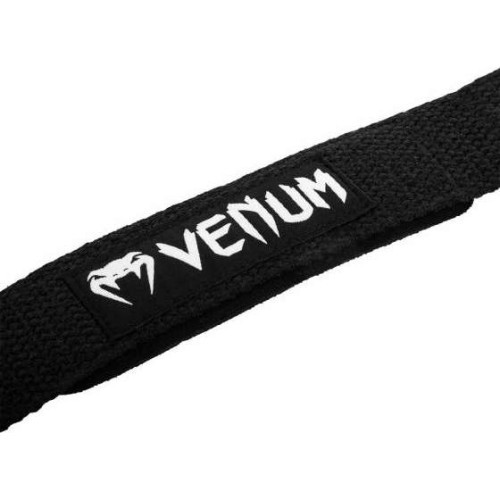 Svarcelšanas siksnas Venum Hyperlift, melnas (pāris)