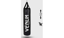 Punching Bag Venum Challenger, 170 cm, Filled - Black