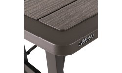 Picnic Table Lifetime Rough-Cut, Foldble