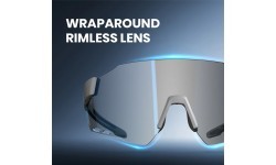 Очки Magicshine WINDBREAKER Photochromic (серые)