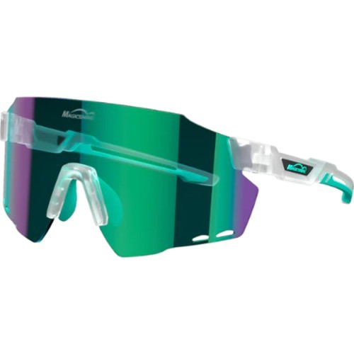 Magicshine WINDBREAKER Classic glasses (clear/turquoise)