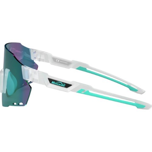 Magicshine WINDBREAKER Classic glasses (clear/turquoise)