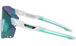 Brilles Magicshine WINDBREAKER Classic (caurspīdīgas/tirkīza)