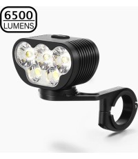 Priekšējais velosipēda lukturis MagicShine Monteer 6500S // 6500lm
