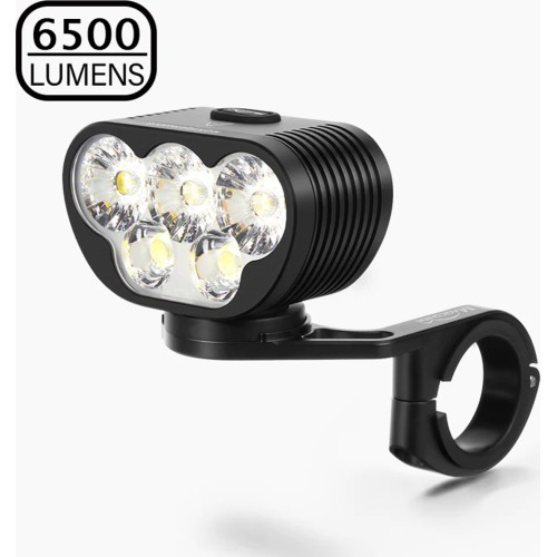 MagicShine Monteer 6500S front bike light // 6500lm