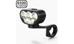 Priekšējais velosipēda lukturis MagicShine Monteer 6500S // 6500lm