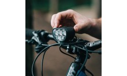 Priekšējais velosipēda lukturis MagicShine Monteer 6500S // 6500lm