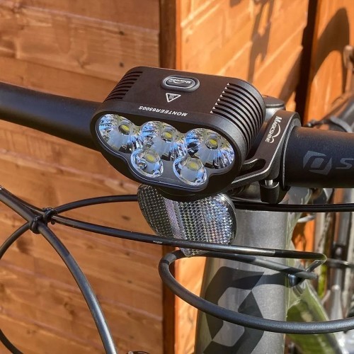 MagicShine Monteer 6500S front bike light // 6500lm