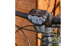 Priekšējais velosipēda lukturis MagicShine Monteer 6500S // 6500lm