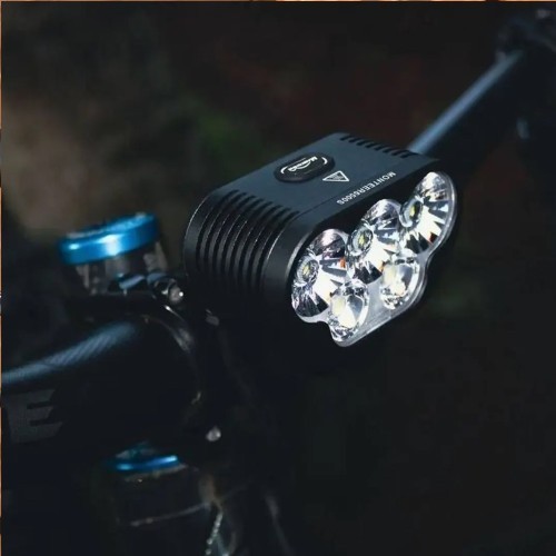 Priekšējais velosipēda lukturis MagicShine Monteer 6500S // 6500lm