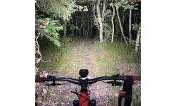 Priekšējais velosipēda lukturis MagicShine Monteer 6500S // 6500lm